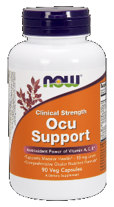 Clinical Strength Ocu Support (90 caps) NOW Foods